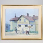 1745 4458 Oljemålning